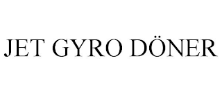JET GYRO DÖNER