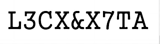 L3CX&X7TA