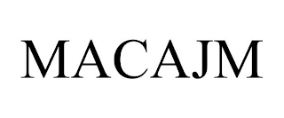 MACAJM