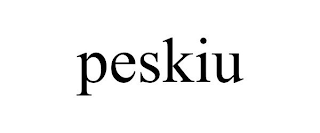 PESKIU