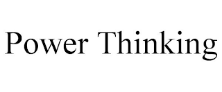 POWER THINKING
