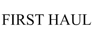FIRSTHAUL