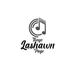 TONYO LASHAWN PAGE
