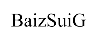 BAIZSUIG