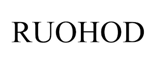 RUOHOD