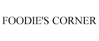 FOODIE'S CORNER