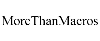 MORETHANMACROS