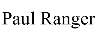 PAUL RANGER