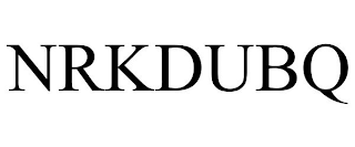 NRKDUBQ