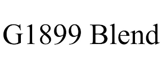 G1899 BLEND