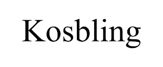 KOSBLING