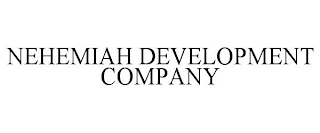 NEHEMIAH DEVELOPMENT COMPANY