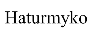 HATURMYKO