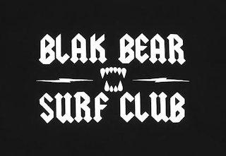 BLAK BEAR SURF CLUB