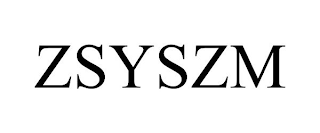 ZSYSZM