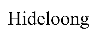 HIDELOONG