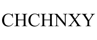 CHCHNXY