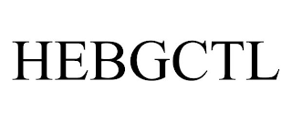 HEBGCTL