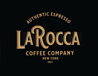 AUTHENTIC ESPRESSO LA ROCCA COFFEE COMPANY NEW YORK 1901