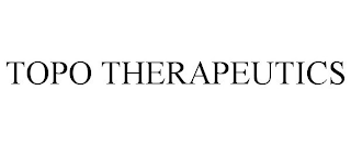TOPO THERAPEUTICS
