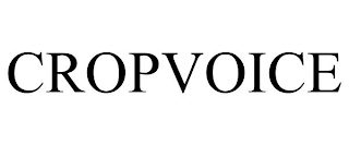CROPVOICE