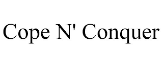 COPE N' CONQUER