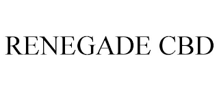 RENEGADE CBD