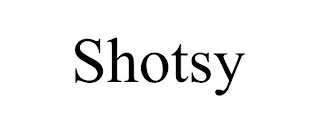 SHOTSY