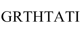 GRTHTATI