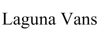 LAGUNA VANS