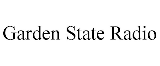 GARDEN STATE RADIO