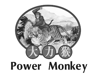 POWER MONKEY