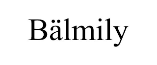 BÄLMILY