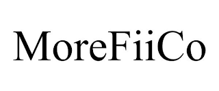 MOREFIICO