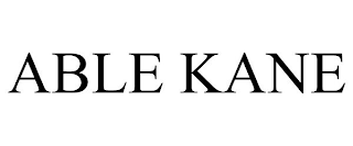 ABLE KANE