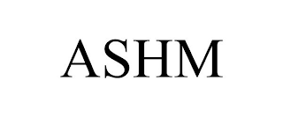 ASHM