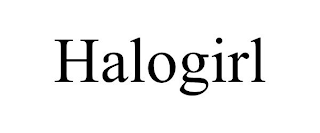 HALOGIRL
