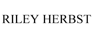 RILEY HERBST