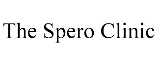 THE SPERO CLINIC