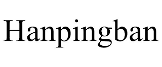 HANPINGBAN
