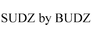 SUDZ BY BUDZ