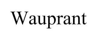 WAUPRANT