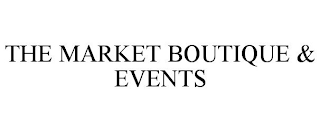 THE MARKET BOUTIQUE & EVENTS