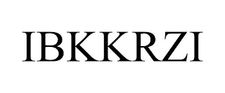 IBKKRZI
