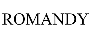 ROMANDY