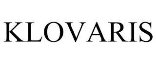 KLOVARIS