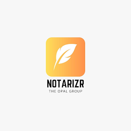 NOTARIZR THE OPAL GROUP