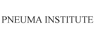 PNEUMA INSTITUTE
