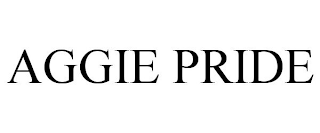 AGGIE PRIDE