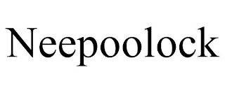 NEEPOOLOCK